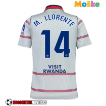 Moške Nogometnih dresov Atletico Madrid Marcos Llorente #14 Tretji 2026-27 Kratki rokavi